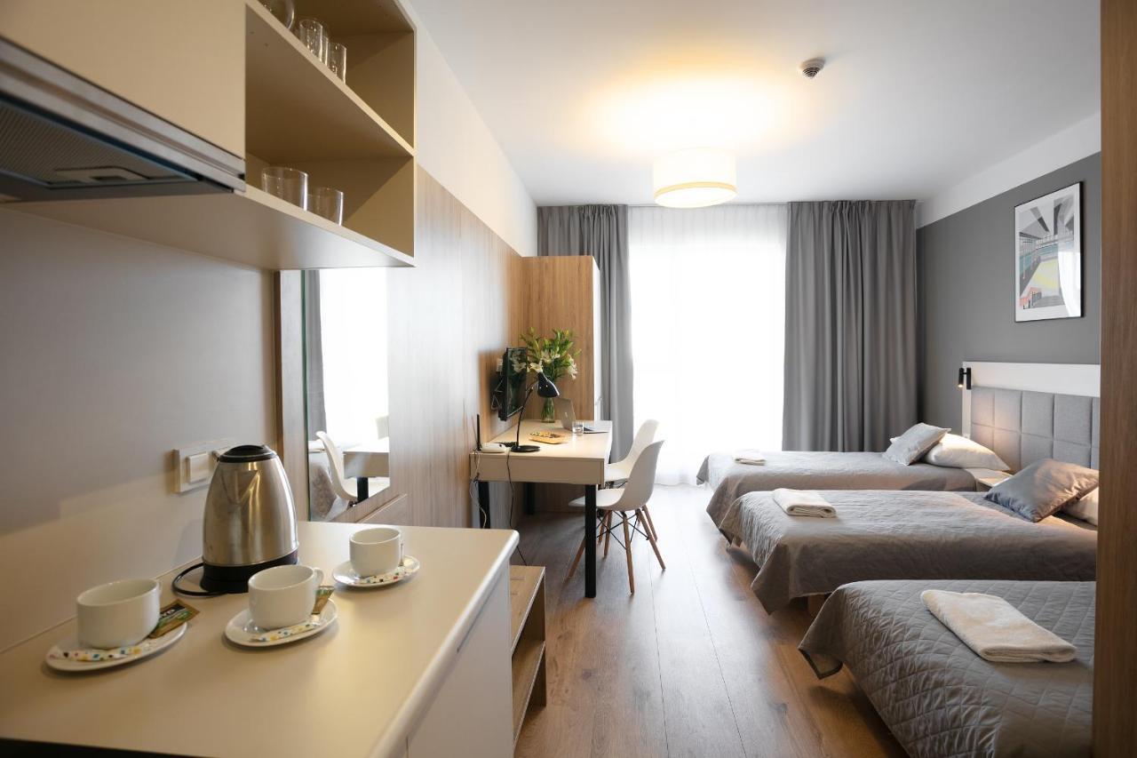 Apartments "Wolska Residence" Varšava Exteriér fotografie
