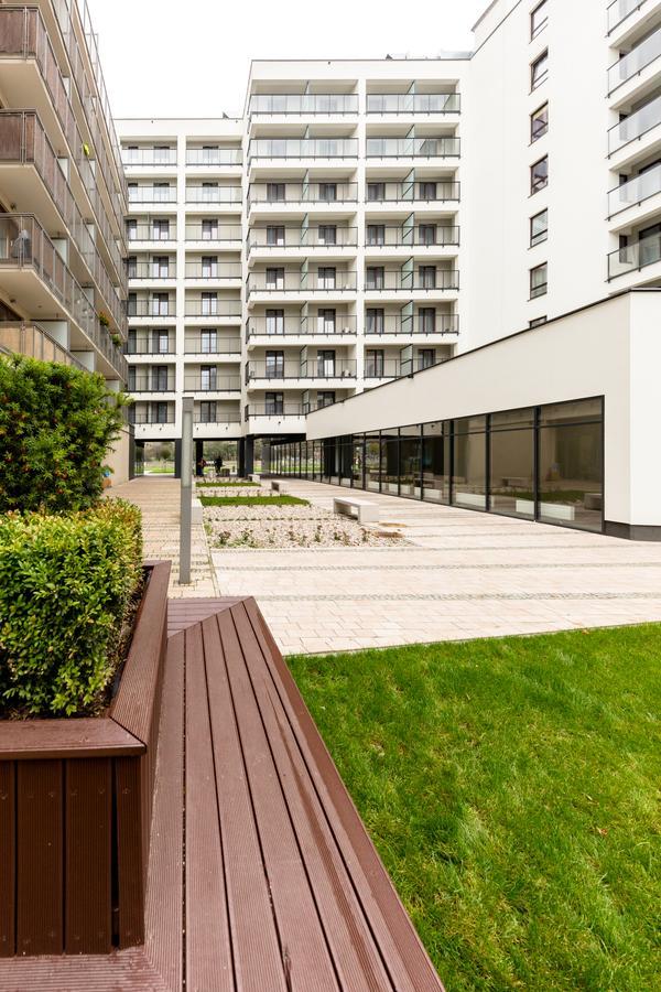 Apartments "Wolska Residence" Varšava Exteriér fotografie