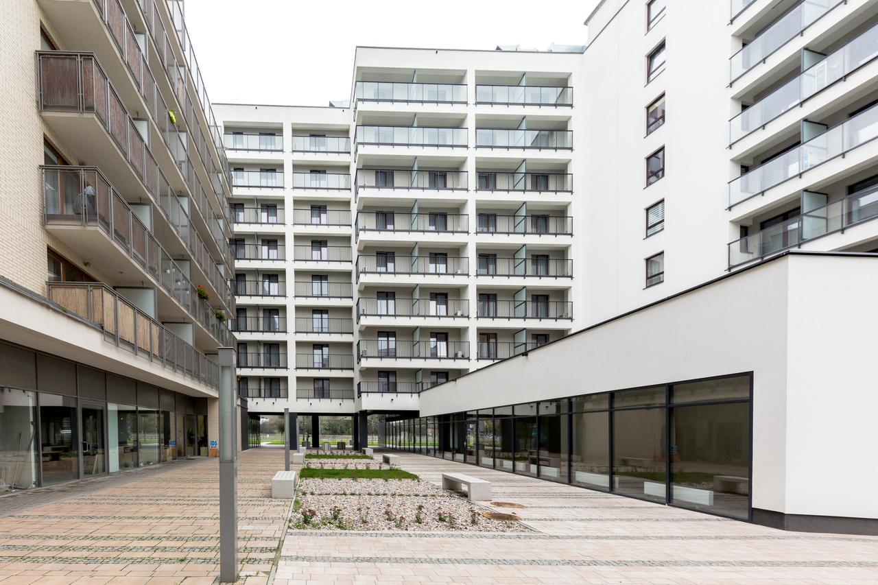Apartments "Wolska Residence" Varšava Exteriér fotografie