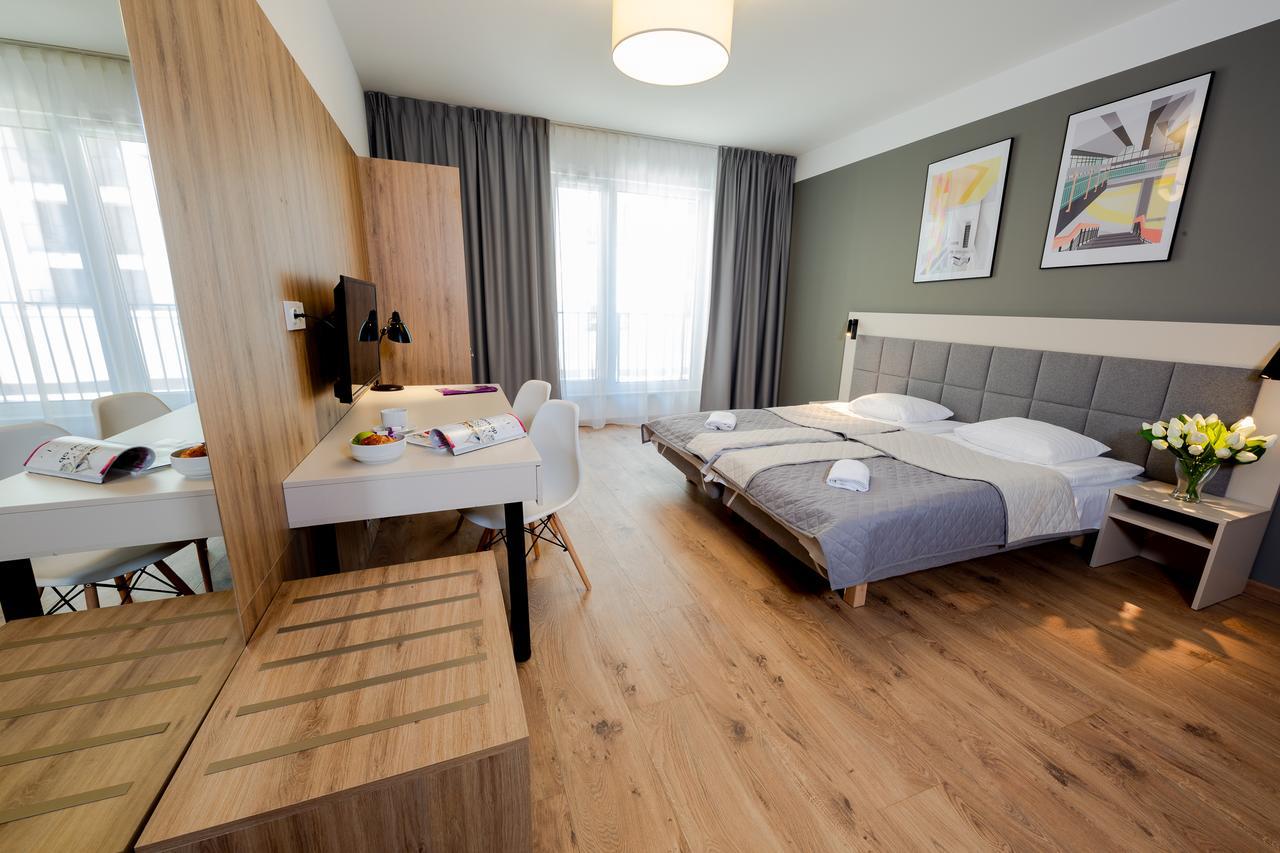 Apartments "Wolska Residence" Varšava Exteriér fotografie