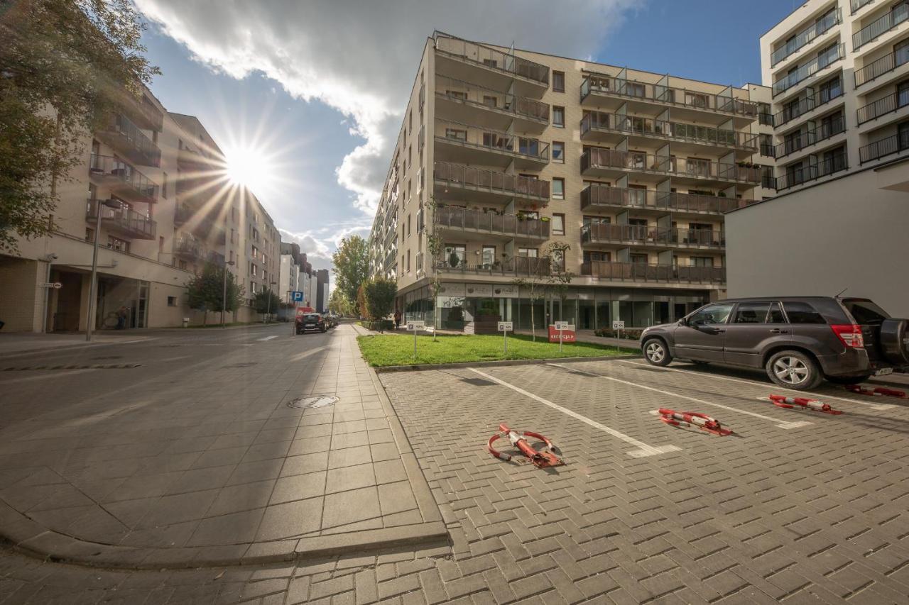 Apartments "Wolska Residence" Varšava Exteriér fotografie