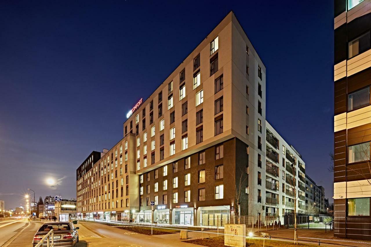 Apartments "Wolska Residence" Varšava Exteriér fotografie